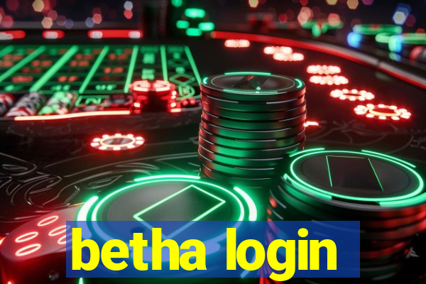 betha login